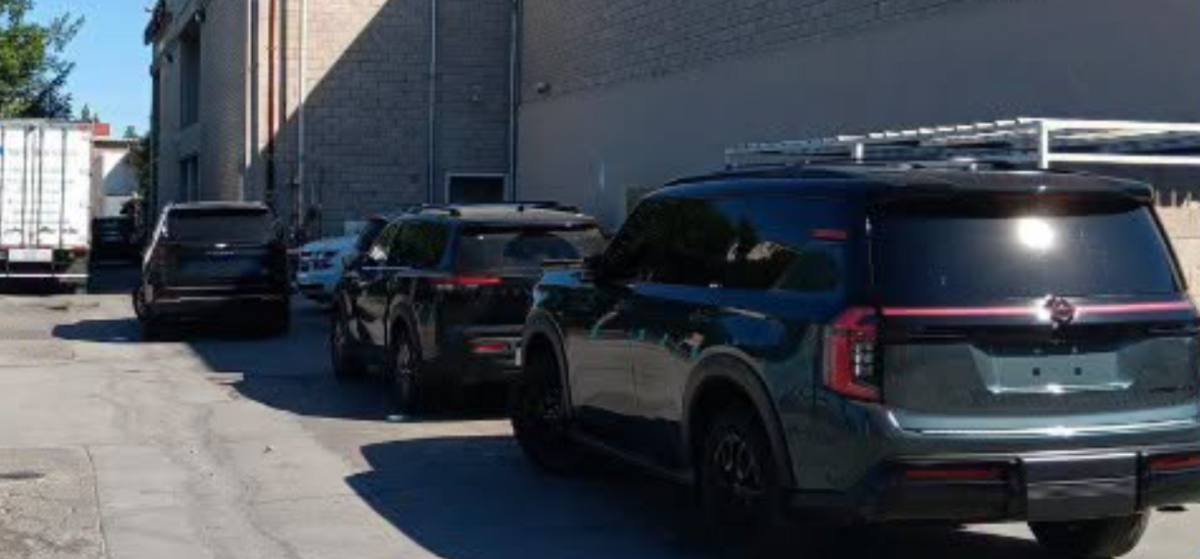 Faith in the Valley issued Monday morning a community alert about increased ICE activity in Fresno. The alert included photos of several black SUVs without license plates parked at the ICE field office.